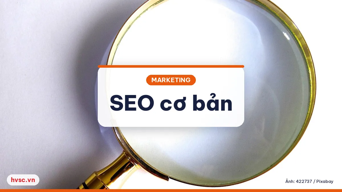 Ảnh minh hoạ: SEO cơ bản cho website doanh nghiệp: từ khoá, tiêu đề, nội dung hữu ích
