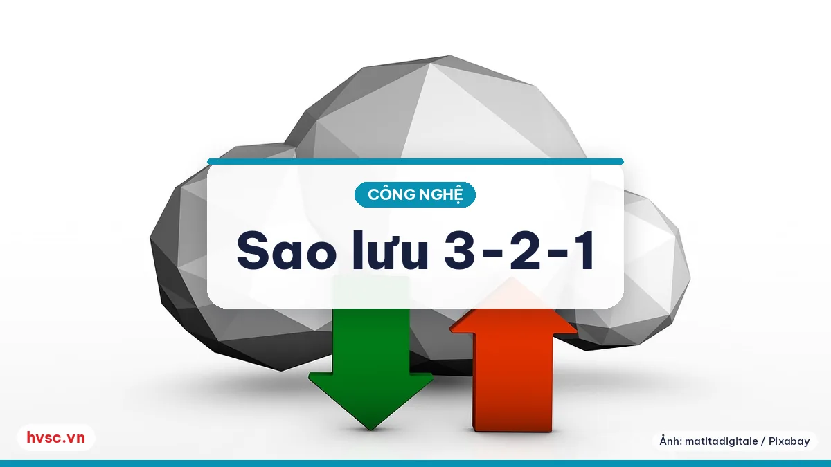 Ảnh minh hoạ: Sao lưu website định kỳ: quy tắc 3-2-1 cho doanh nghiệp nhỏ