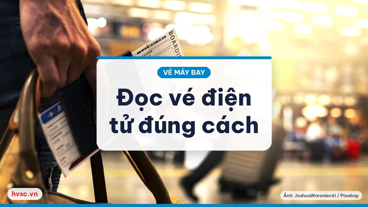 Illustration: How to read an e-ticket: PNR booking code, 13-digit ticket number, booking class