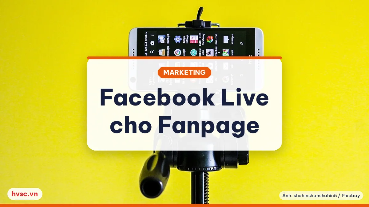 Illustration: Facebook Live for Fanpages: How Small Businesses Can Go Live Effectively