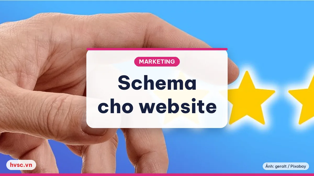 Ảnh minh hoạ: Dữ liệu có cấu trúc (schema): kết quả tìm kiếm đẹp hơn cho doanh nghiệp