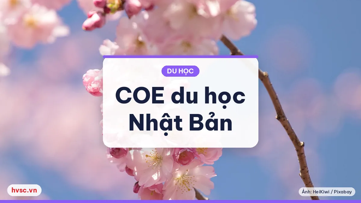 이미지: 일본 유학: 4월, 10월 입학 학기를 위한 COE와 서류 일정