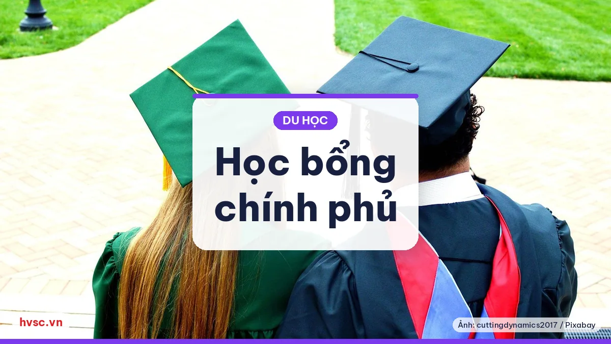 Ảnh minh hoạ: Học bổng du học: Chevening, Australia Awards, Fulbright và cách nộp sớm