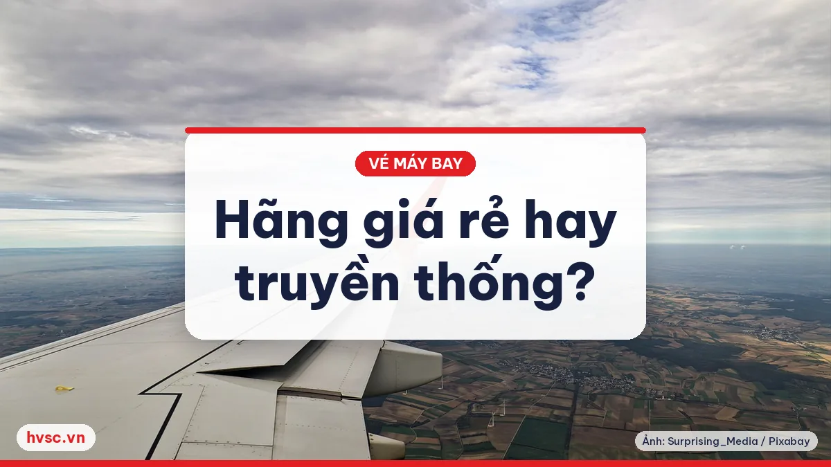 Illustration: How budget airline tickets differ from full-service airline tickets when flying