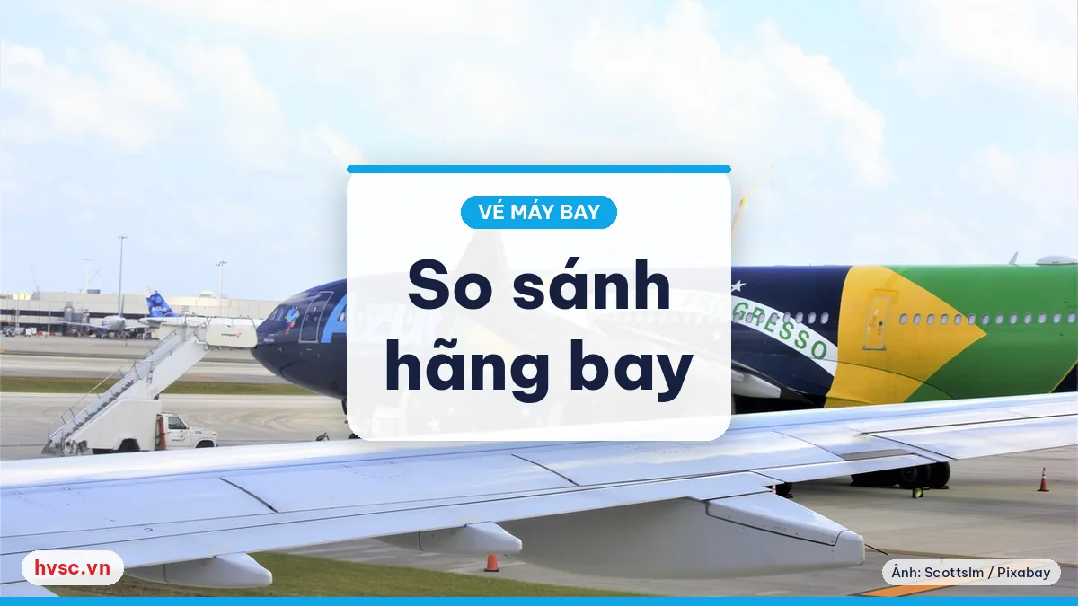 Ảnh minh hoạ: Hãng bay mới và cách so sánh khi thị trường thêm lựa chọn (Bamboo Airways, 1/2019)