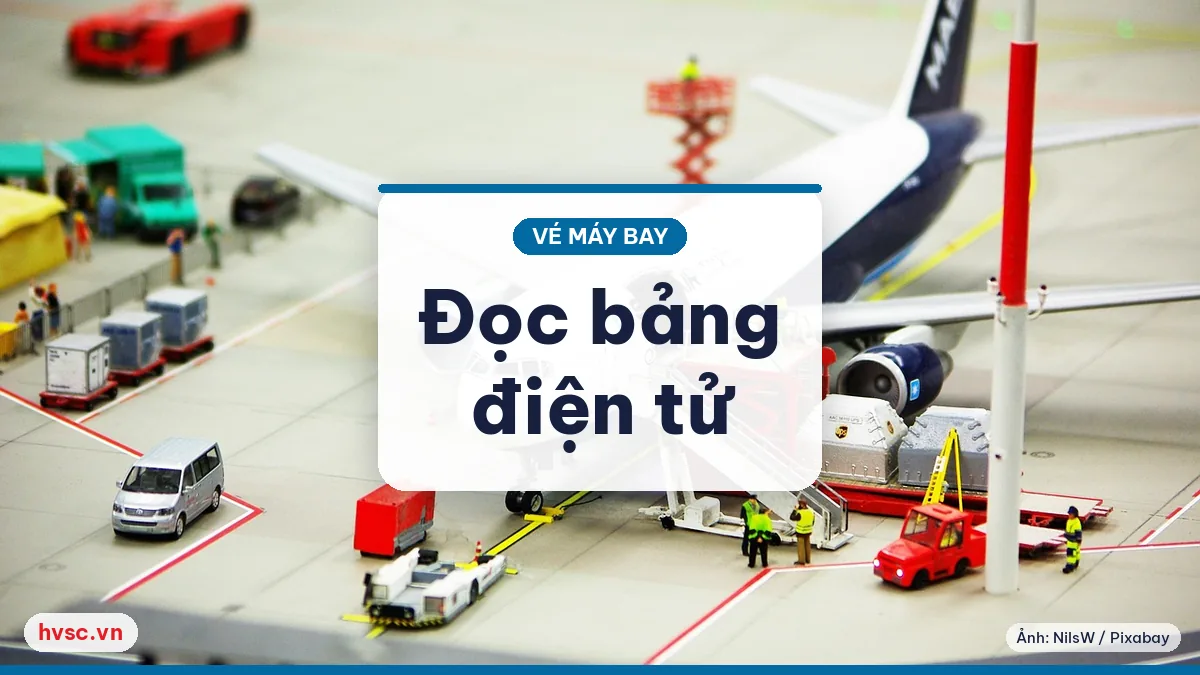 Ảnh minh hoạ: Đọc bảng điện tử sân bay: gate, boarding, delayed, cancelled