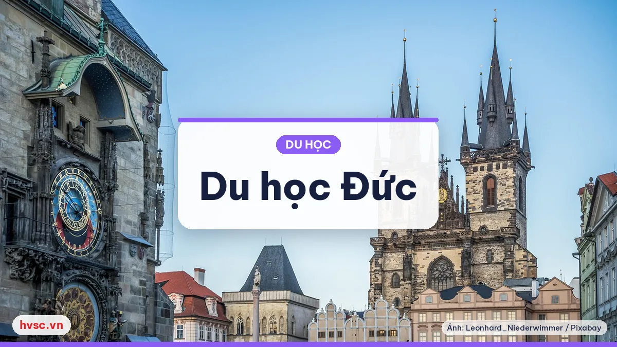 Ảnh minh hoạ: Du học Đức: tài khoản phong toả, học phí và điều kiện ngôn ngữ