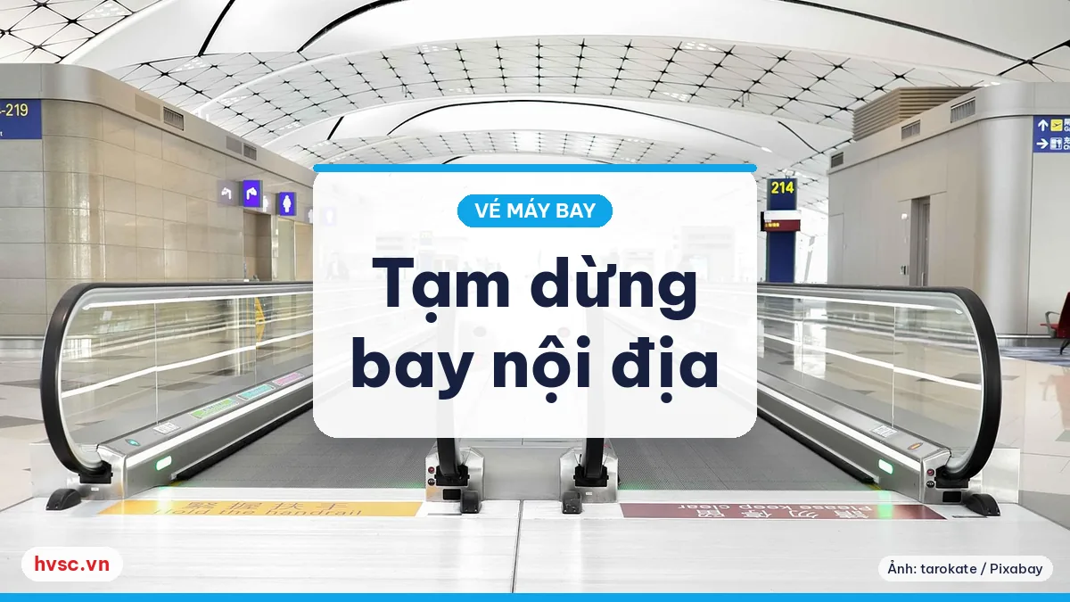 Ảnh minh hoạ: Cách ly xã hội toàn quốc từ 1/4/2020: tạm dừng bay nội địa, vé xử lý ra sao