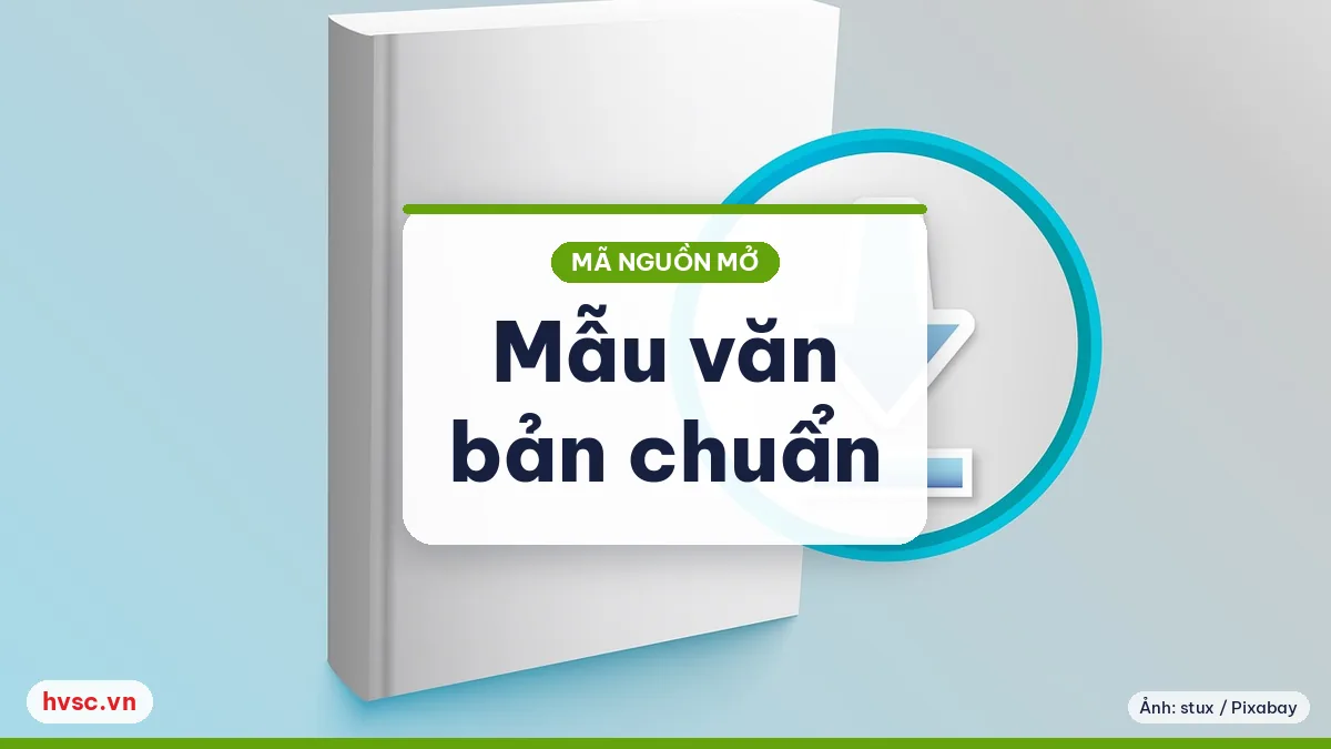 Ảnh minh hoạ: Mẫu văn bản chuẩn công ty trong LibreOffice Writer: template và kiểu định dạng