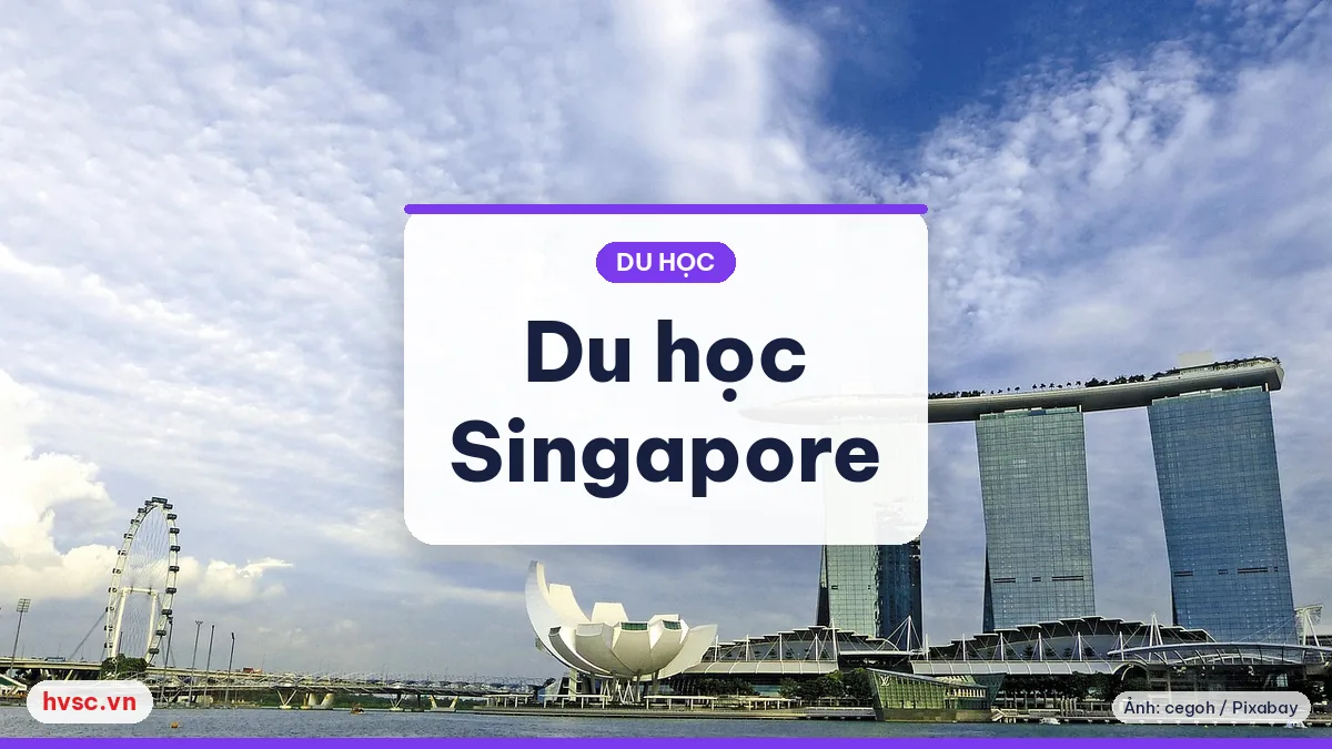 Ảnh minh hoạ: Du học Singapore: ICA Student's Pass, học phí và việc làm thêm