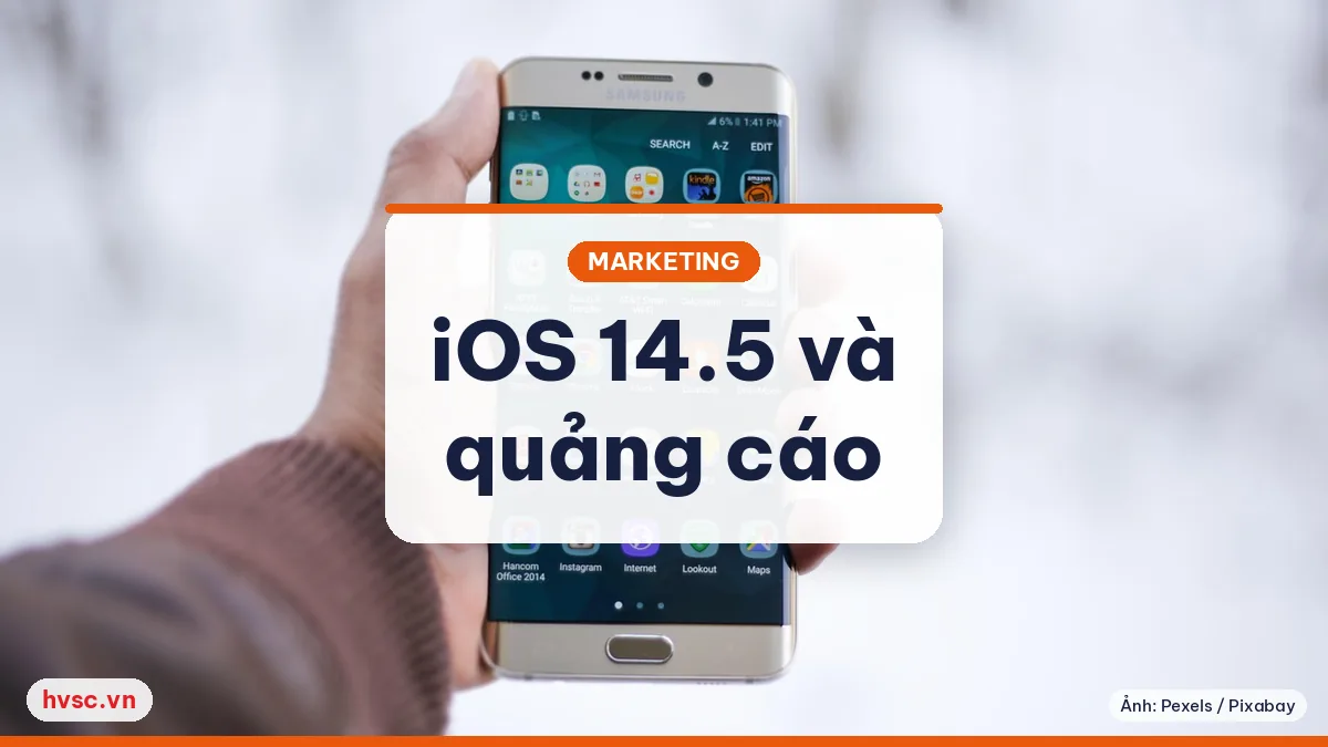 Illustration: iOS 14.5 and App Tracking Transparency: Impact on SME Advertising