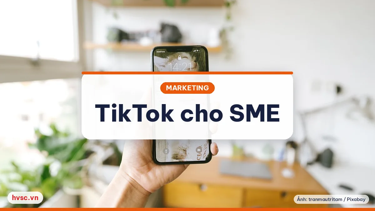 Ảnh minh hoạ: TikTok cho doanh nghiệp nhỏ: nên bắt đầu bằng nội dung gì