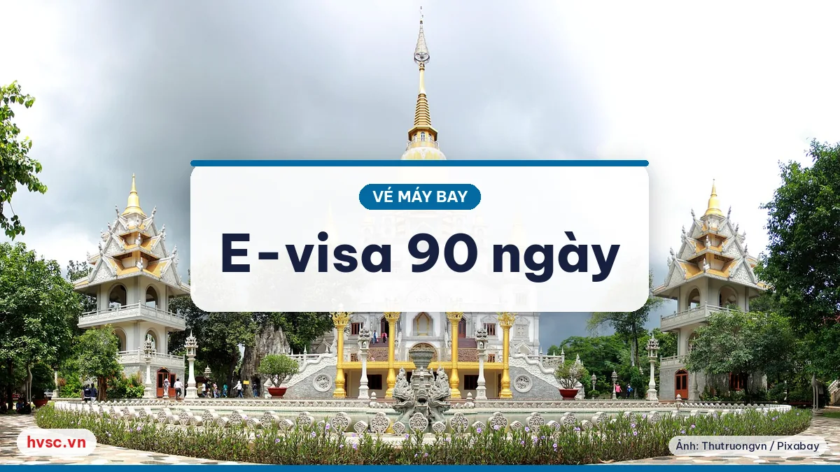 Ảnh minh hoạ: Việt Nam: e-visa 90 ngày và miễn thị thực nhiều nước từ 15/8/2023