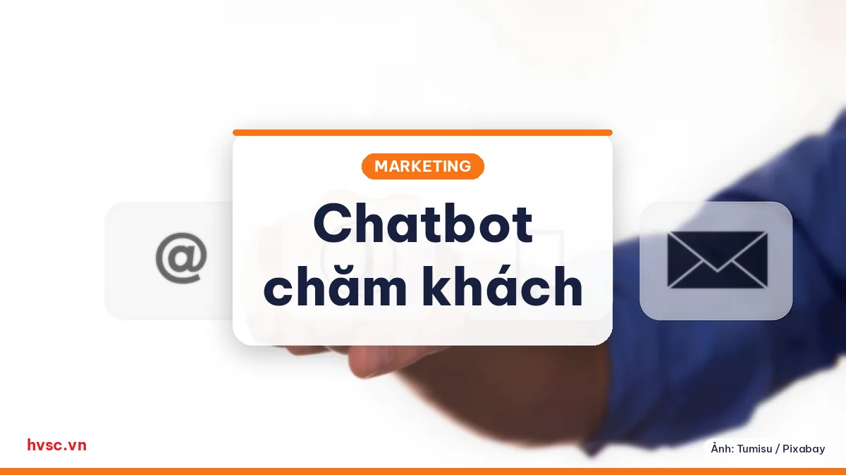 Ảnh minh hoạ: Chatbot chăm sóc khách hàng trên Messenger, Zalo: khi nào có lợi