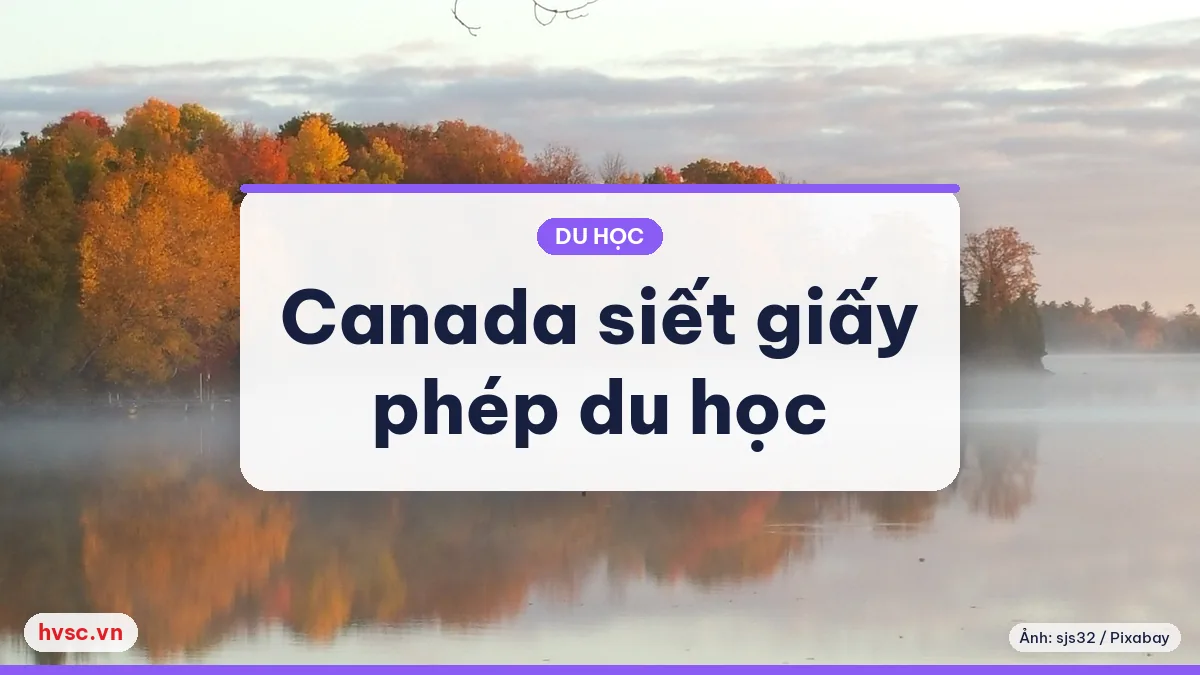Illustration: Canada Caps Study Permits in 2024: What International Students Need to Know