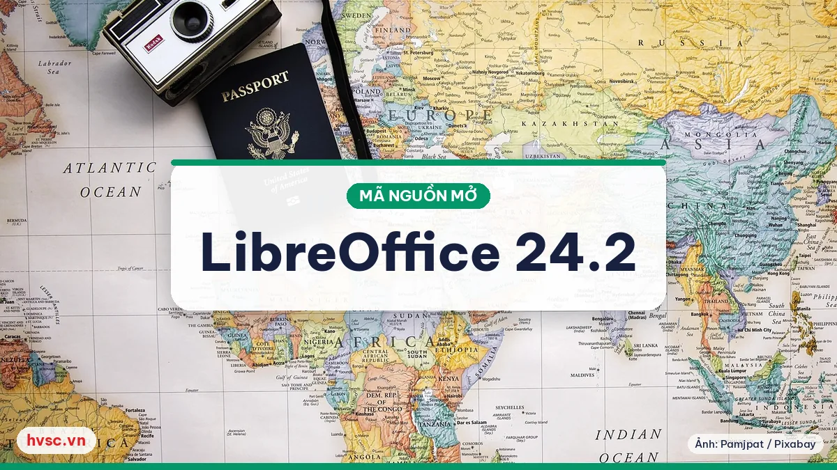 Ảnh minh hoạ: LibreOffice 24.2: đổi cách đánh số phiên bản theo năm.tháng