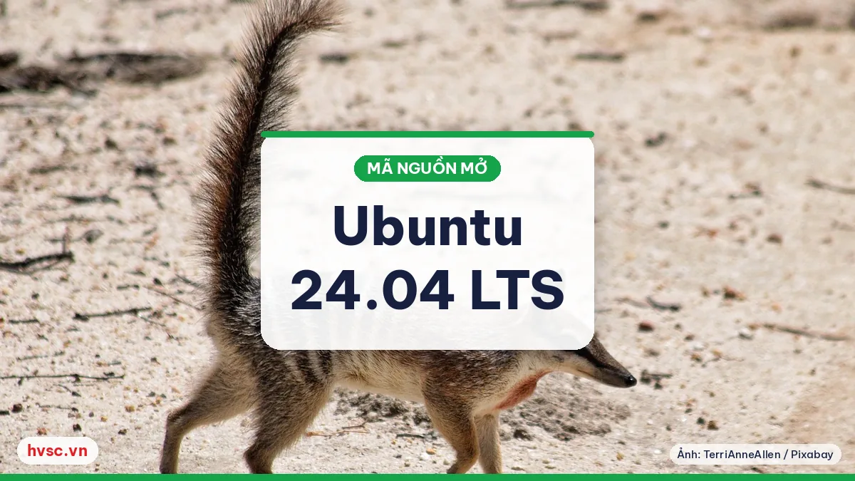 Ảnh minh hoạ: Ubuntu 24.04 LTS "Noble Numbat" (4/2024): có nên nâng cấp
