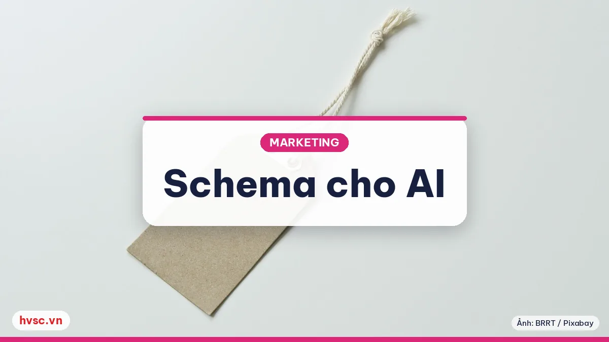 Ảnh minh hoạ: Dữ liệu có cấu trúc giúp AI hiểu doanh nghiệp: Organization, FAQ, LocalBusiness