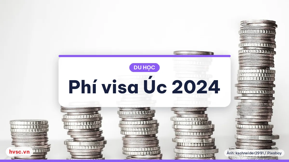 Ảnh minh hoạ: Úc tăng phí visa du học 500 lên 1.600 AUD (từ 1/7/2024)