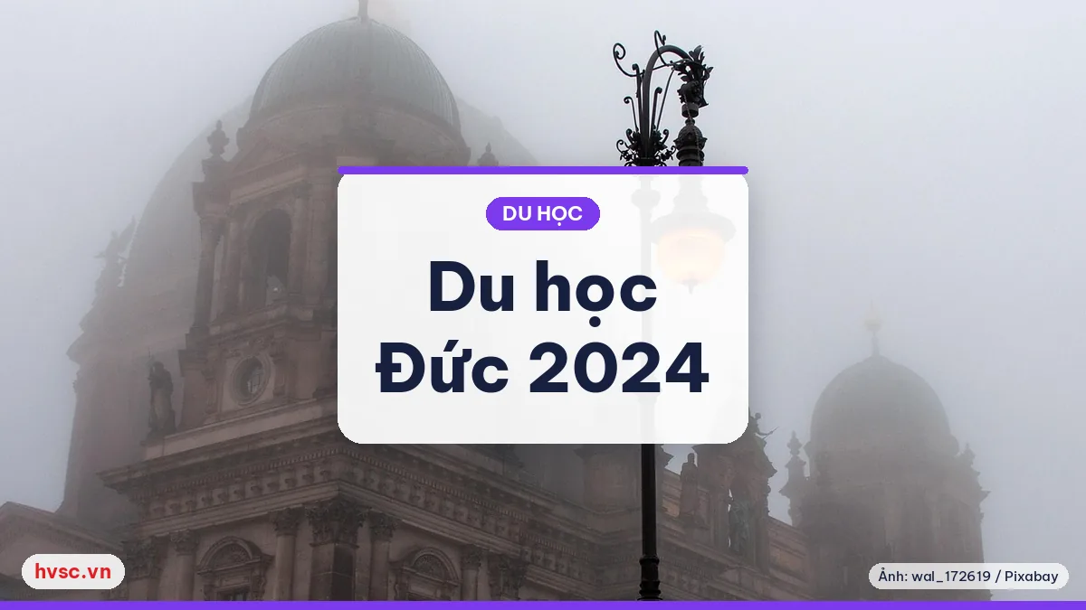 Ảnh minh hoạ: Du học Đức 2024: tài khoản phong toả tăng lên 11.904 EUR từ 1/9/2024