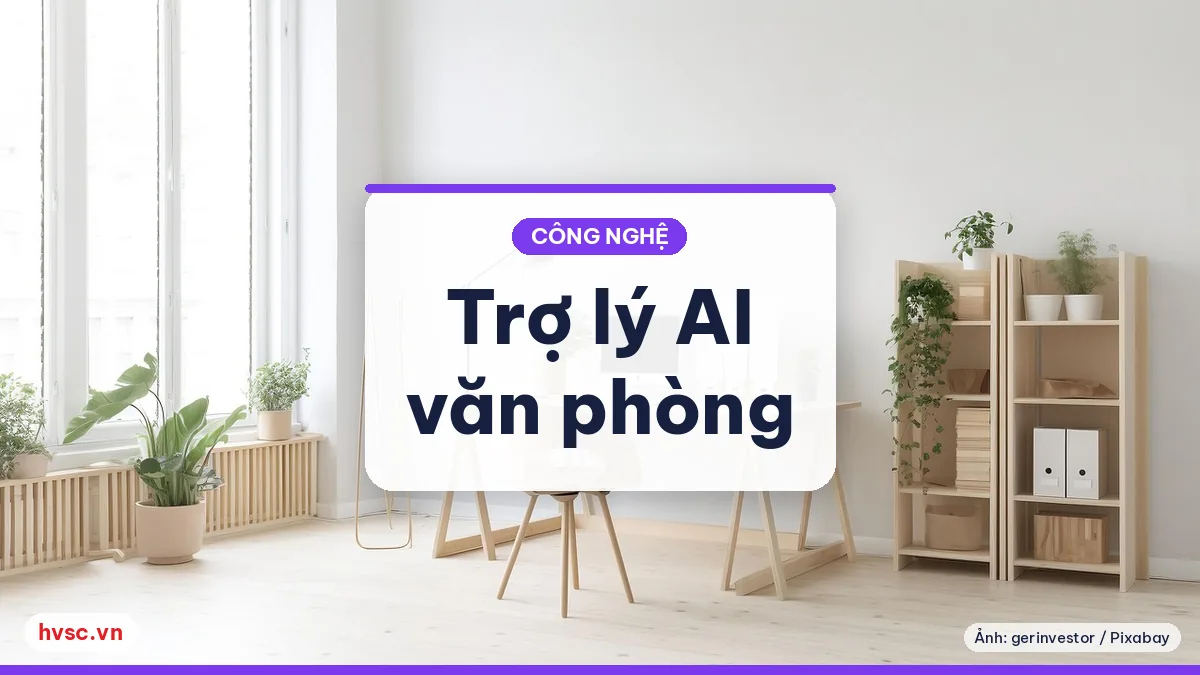 Ảnh minh hoạ: Trợ lý AI cho văn phòng: Copilot, Gemini, ChatGPT dùng vào việc gì