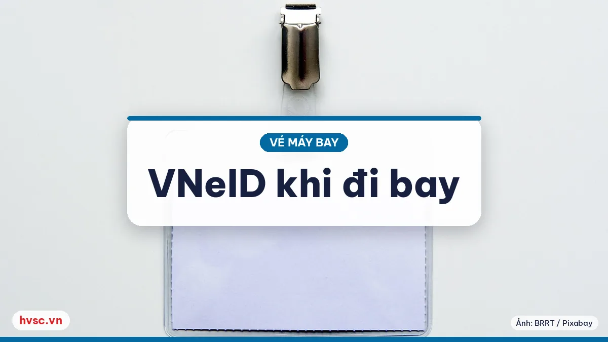 Ảnh minh hoạ: VNeID và giấy tờ lên máy bay nội địa: chuẩn bị gì