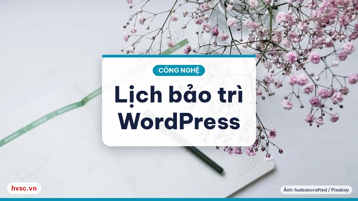 Ảnh minh hoạ: Cập nhật WordPress, plugin: lịch bảo trì tháng cho website doanh nghiệp