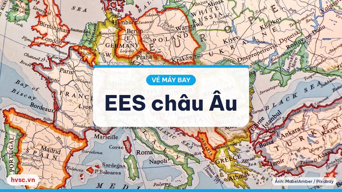 Ảnh minh hoạ: EES của châu Âu bắt đầu từ 12/10/2025: du khách Việt cần biết gì