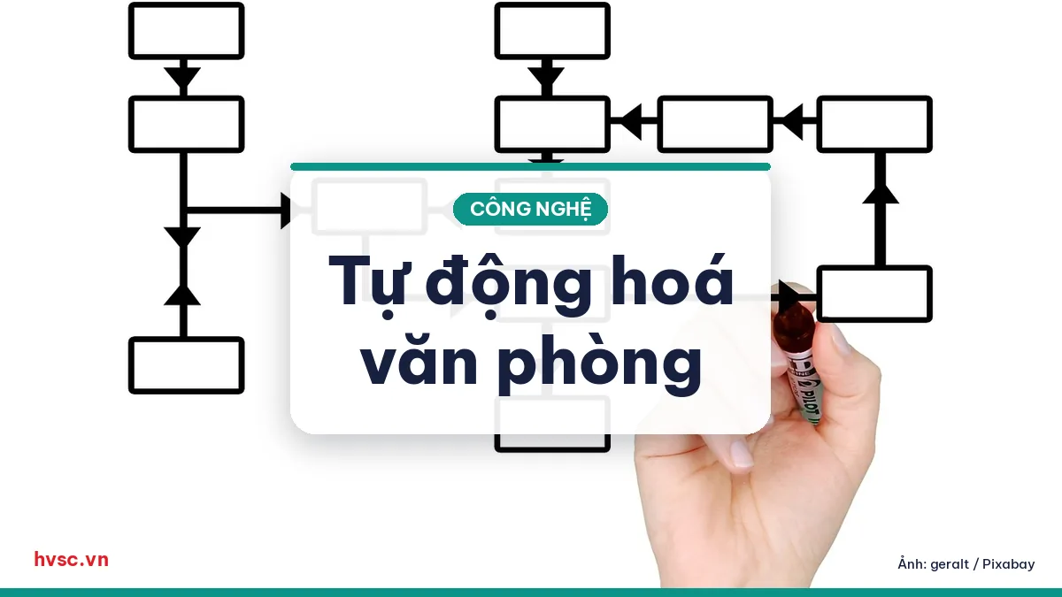 Ảnh minh hoạ: Quy trình tự động hoá văn phòng: webhook, Google Sheets, thông báo