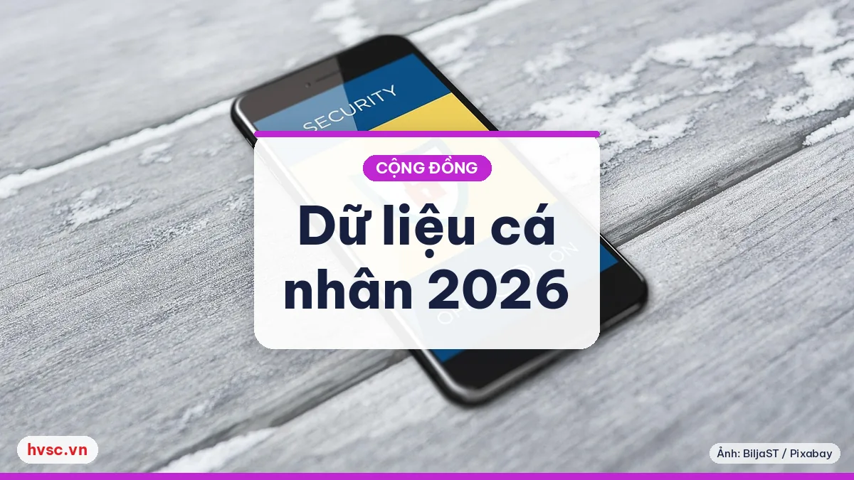 Ảnh minh hoạ: Luật Bảo vệ dữ liệu cá nhân có hiệu lực 1/1/2026: người dân nên làm gì trước