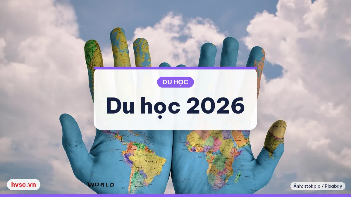 Ảnh minh hoạ: Du học 2026: ba việc cần làm ngay khi chính sách đổi nhanh