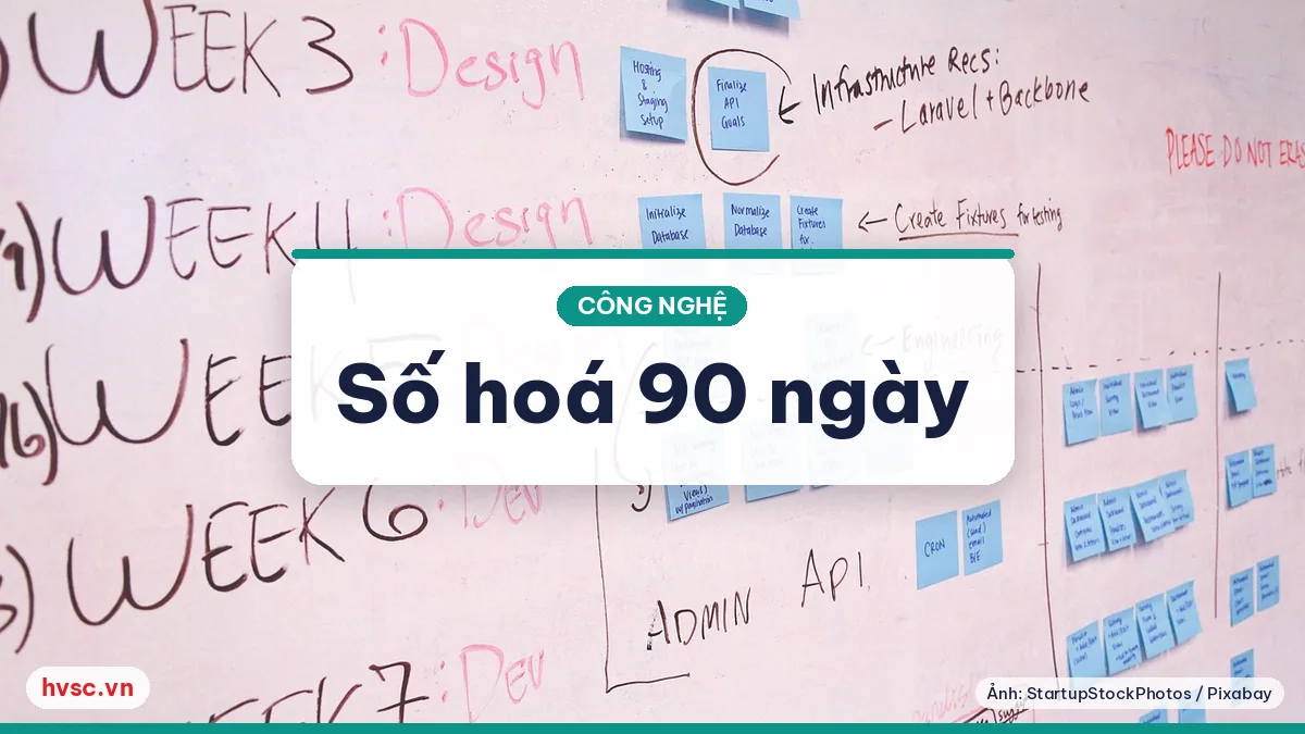 Ảnh minh hoạ: Số hoá văn phòng nhỏ năm 2026: CRM, hoá đơn, AI và lộ trình 90 ngày