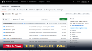 Awesome LLM Apps: hơn 100 ứng dụng AI mẫu để chạy thử