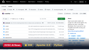 Crawl4AI: biến website thành dữ liệu sạch cho AI