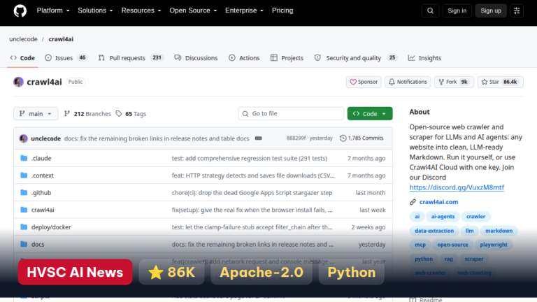Crawl4AI: biến website thành dữ liệu sạch cho AI