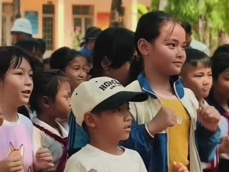 Học sinh một trường vùng biên giới Bình Phước trong Hành trình hoa nhân ái, tháng 5/2026