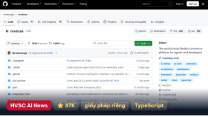 Medusa: nền tảng thương mại điện tử mã nguồn mở