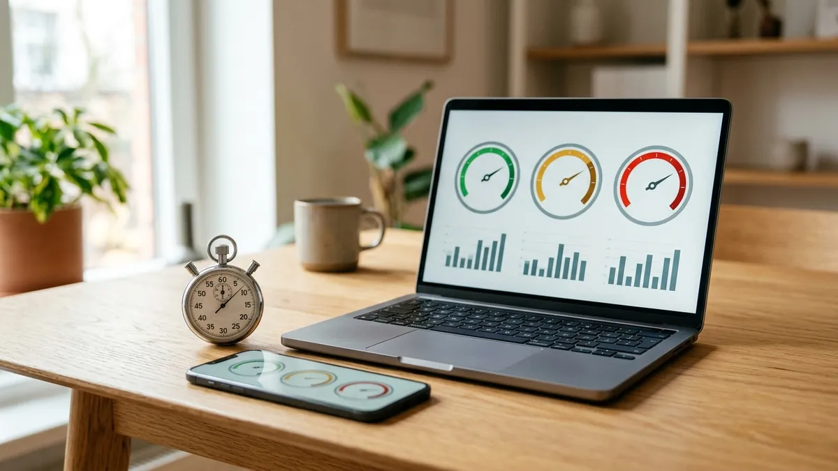 Đo Core Web Vitals của website doanh nghiệp trên máy tính và điện thoại