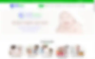 Homepage screenshot of vtcare.vn